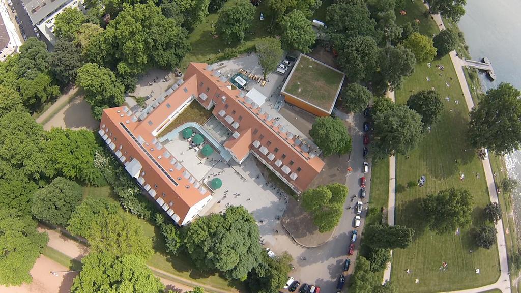Djh Jugendherberge Mannheim International Экстерьер фото