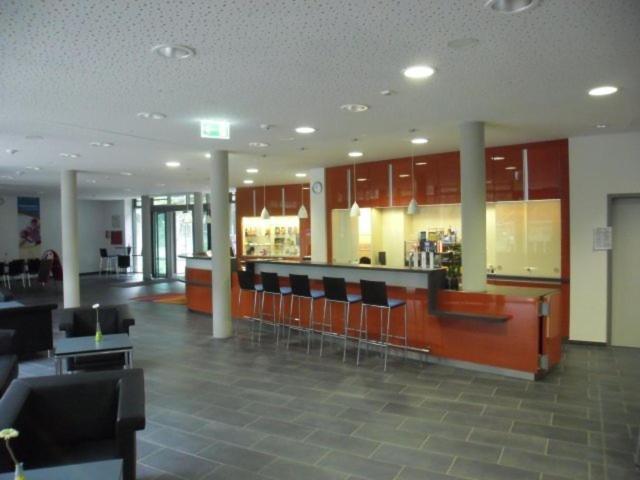 Djh Jugendherberge Mannheim International Экстерьер фото