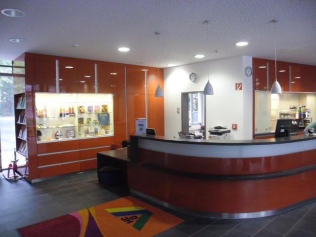 Djh Jugendherberge Mannheim International Экстерьер фото