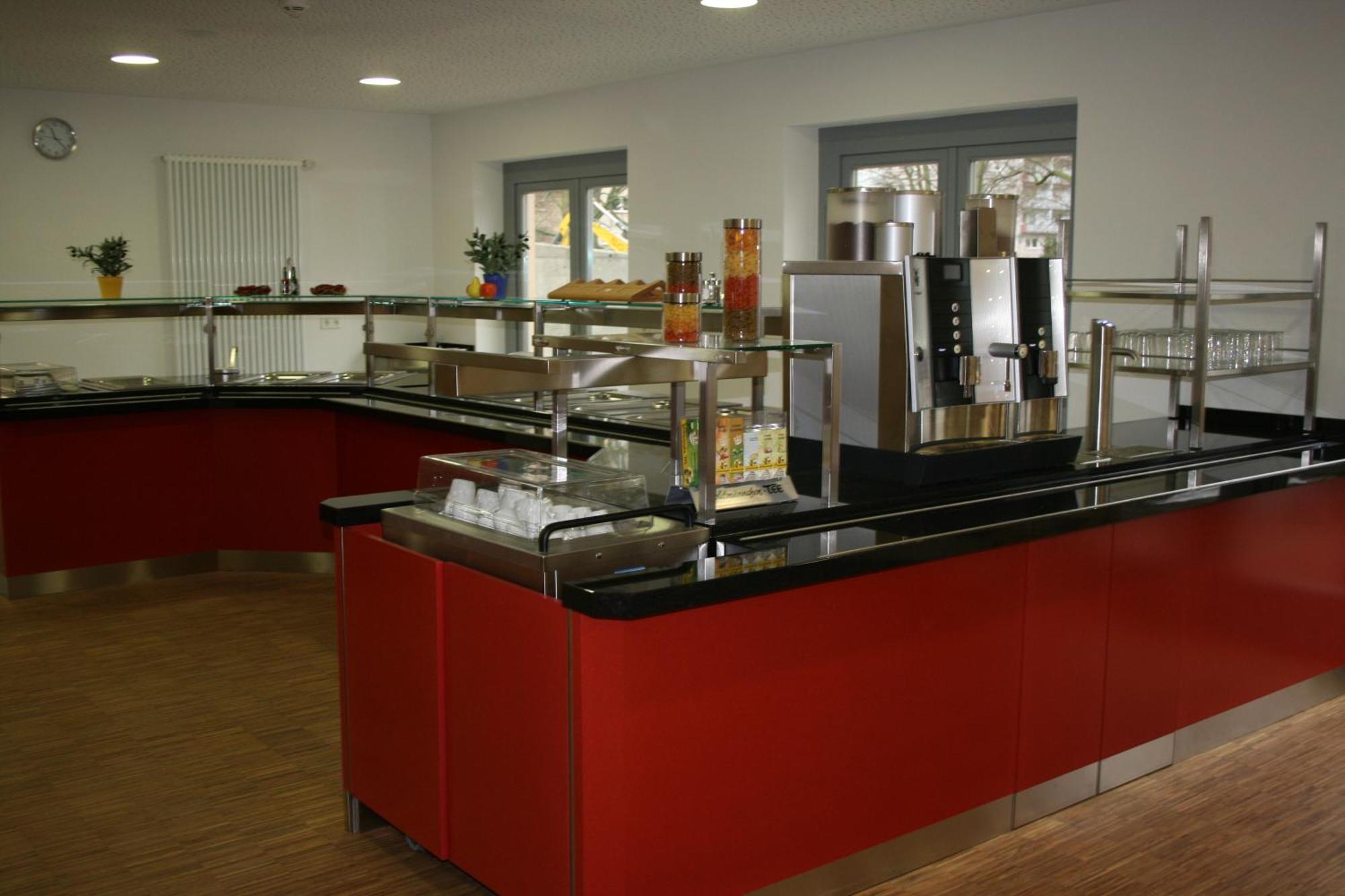 Djh Jugendherberge Mannheim International Экстерьер фото